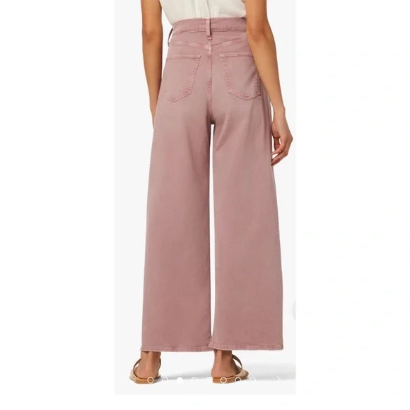 JOE'S The Pleated wide leg JEANS - Picture 5 of 6